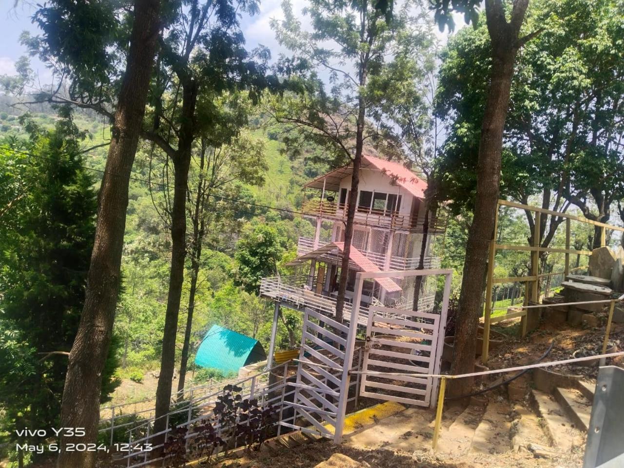 Villa Sky Castle Kotagiri Exterior foto